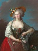 Elisabeth LouiseVigee Lebrun Princess Elisabeth of France oil